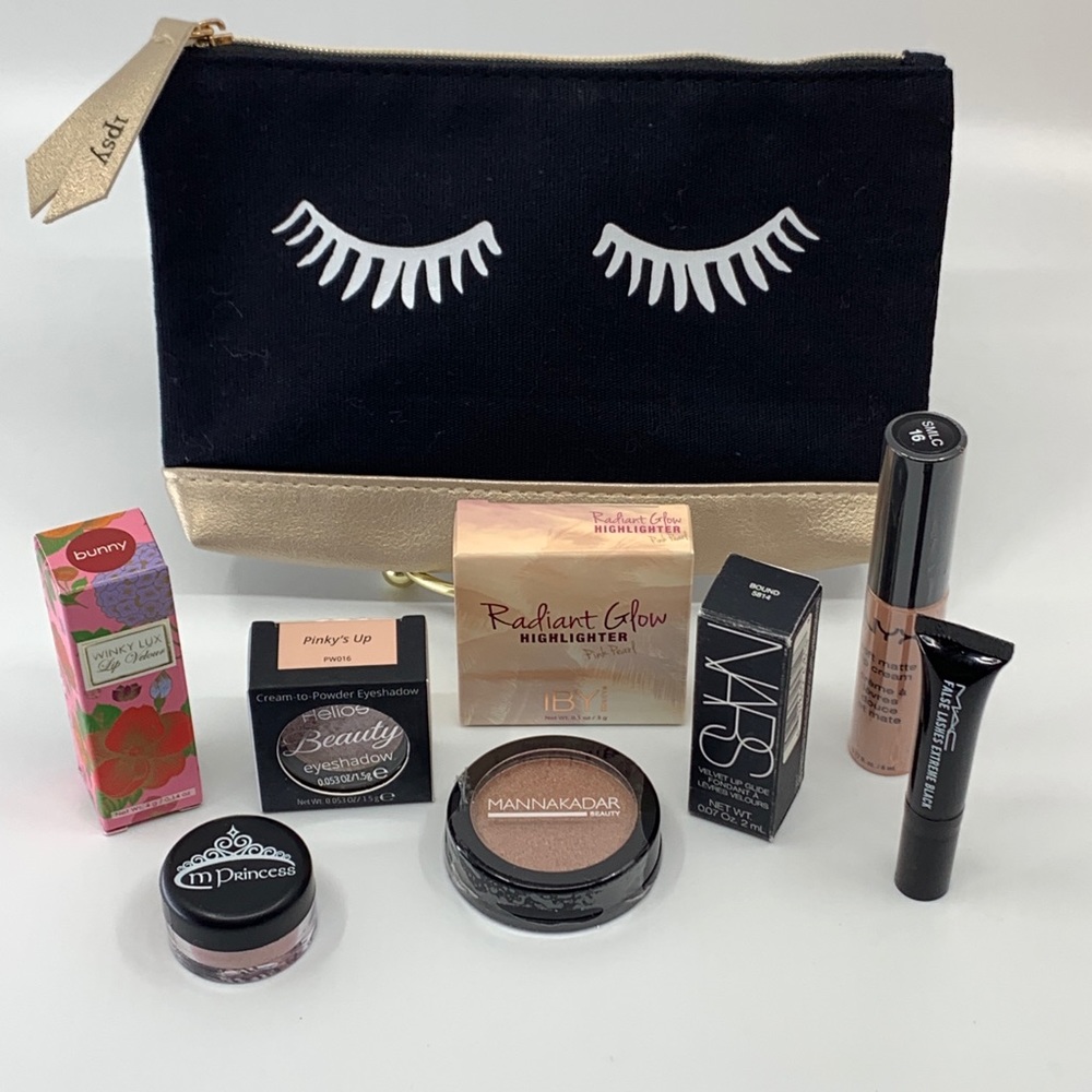 Makeup Bundle 8 items including Nars & MAC